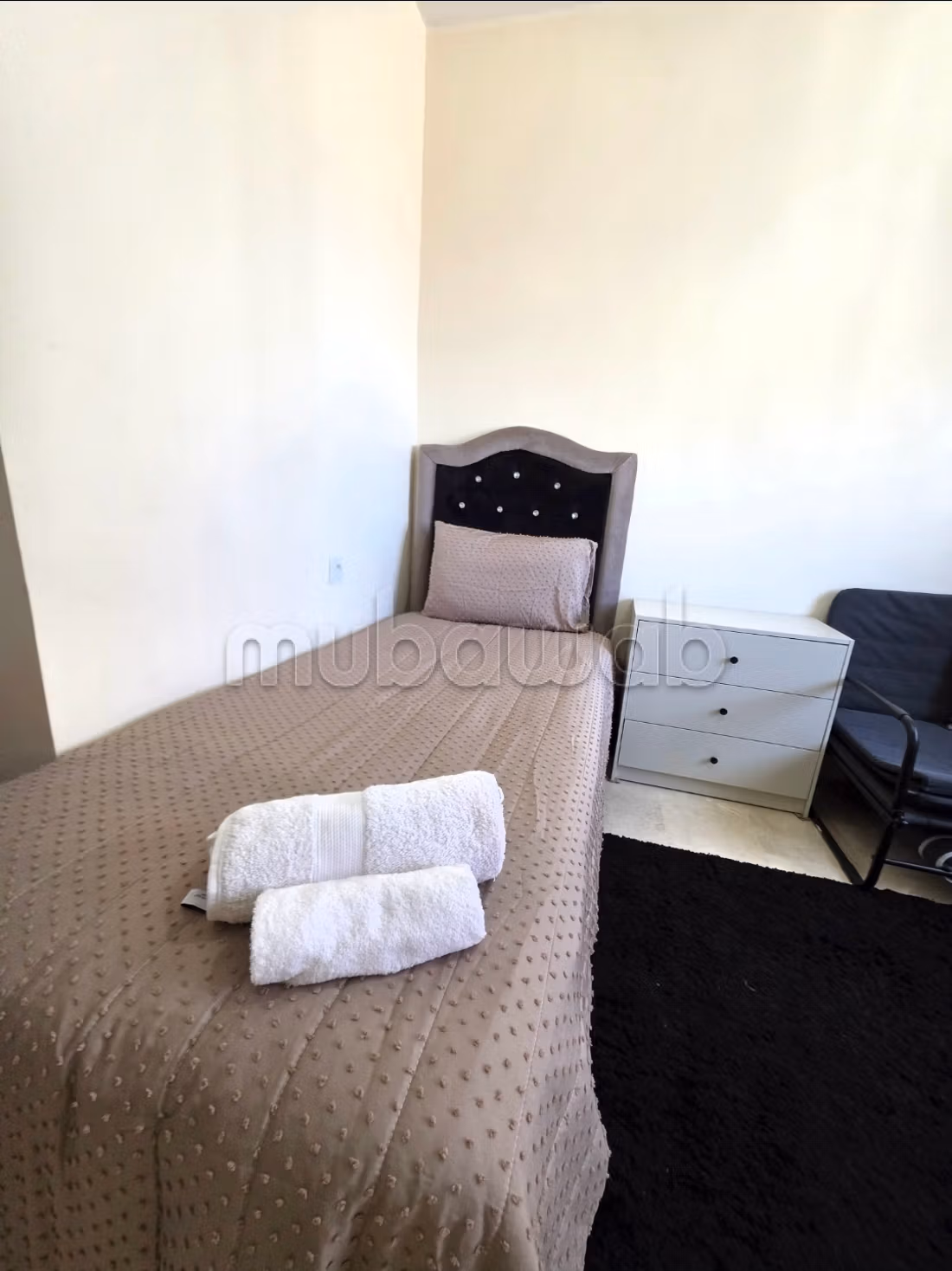 Location saisonnière à De La Plage.
Superficie 76 m².
Ascenseur et garage