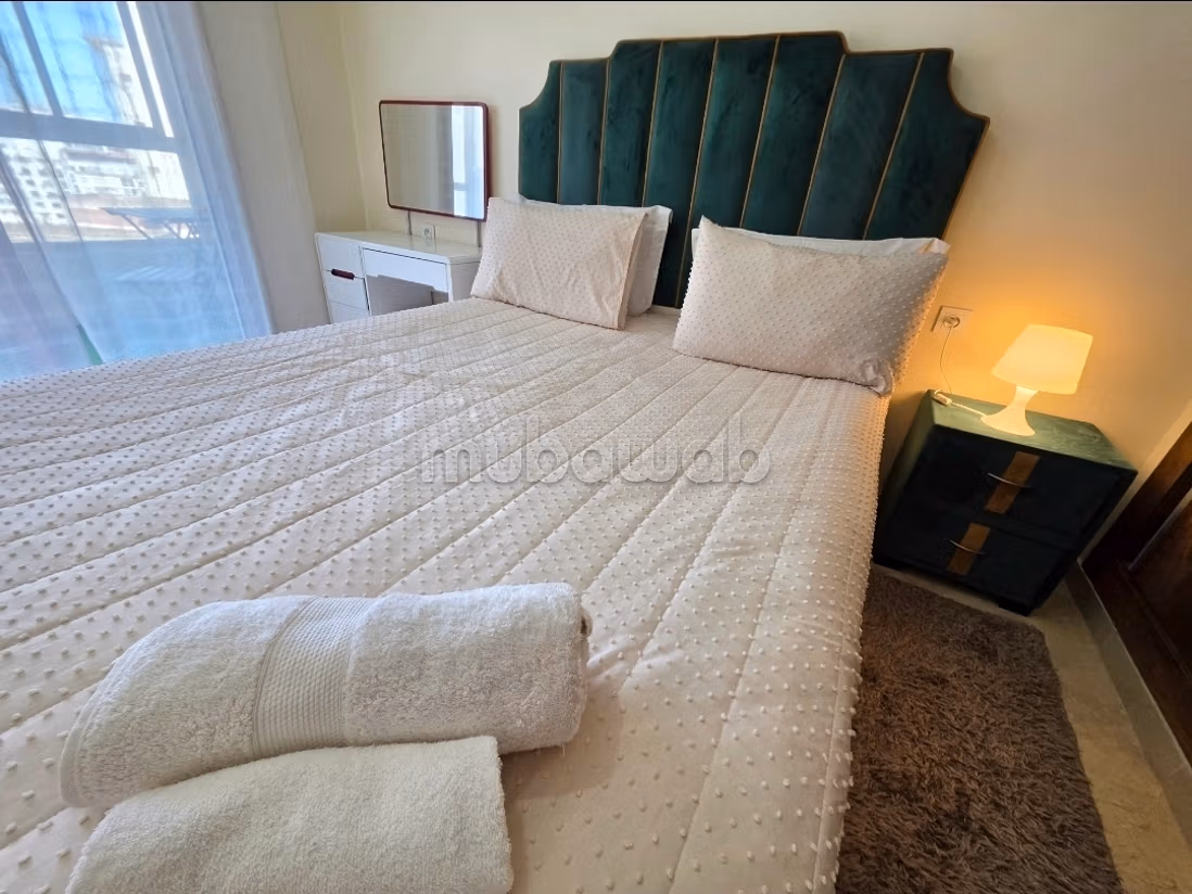 Location saisonnière à De La Plage.
Superficie 76 m².
Ascenseur et garage