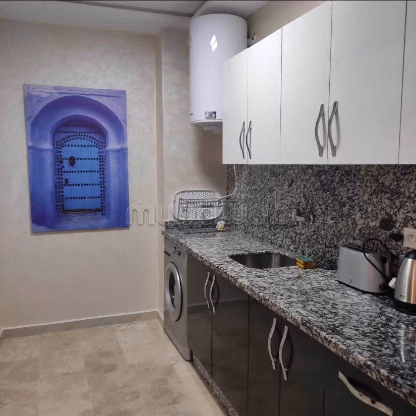 Location saisonnière à De La Plage.
Superficie 76 m².
Ascenseur et garage