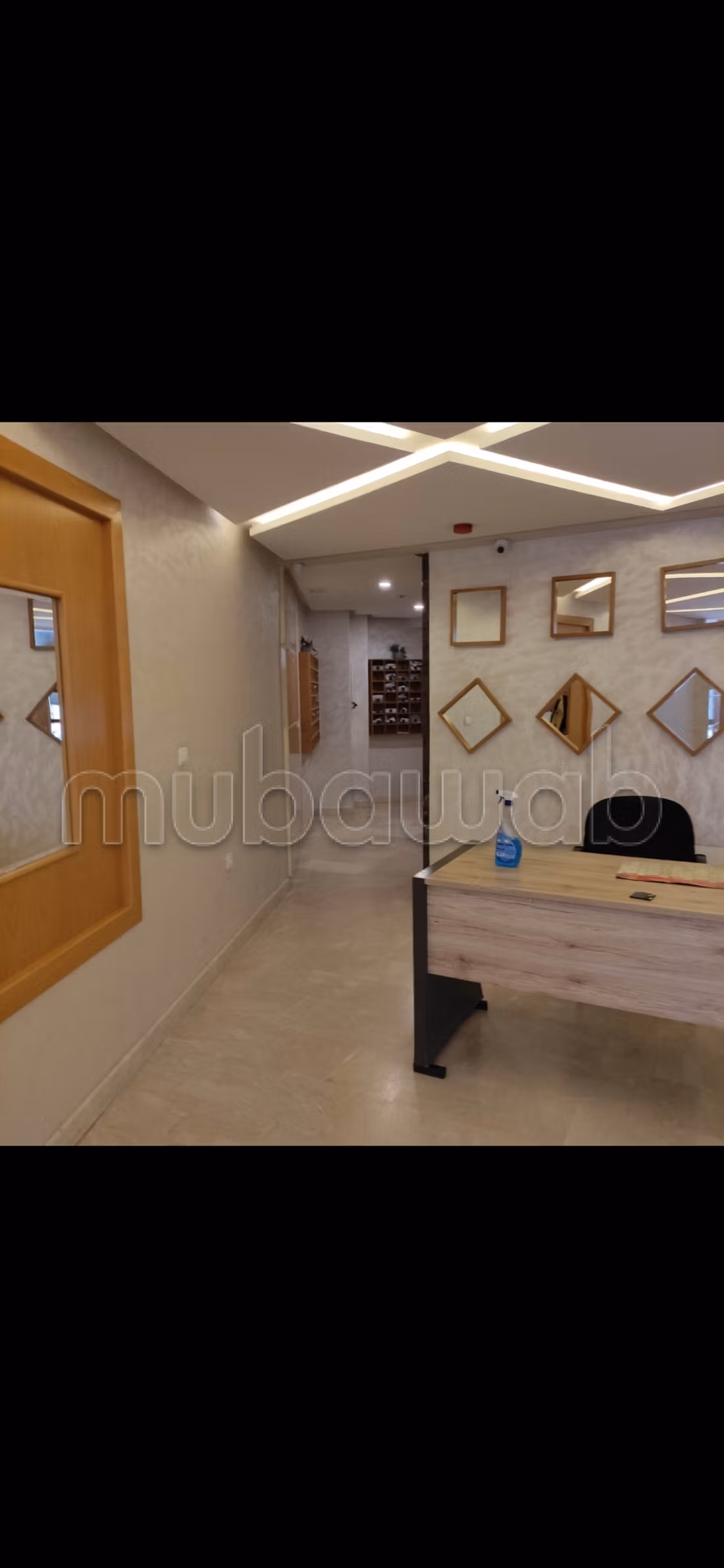 Location saisonnière à De La Plage.
Superficie 76 m².
Ascenseur et garage