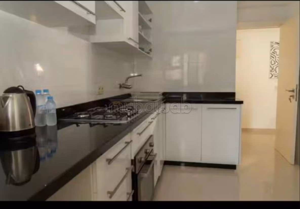Appartement à louer à Agdal. Superficie 120 m². Meublé — 6