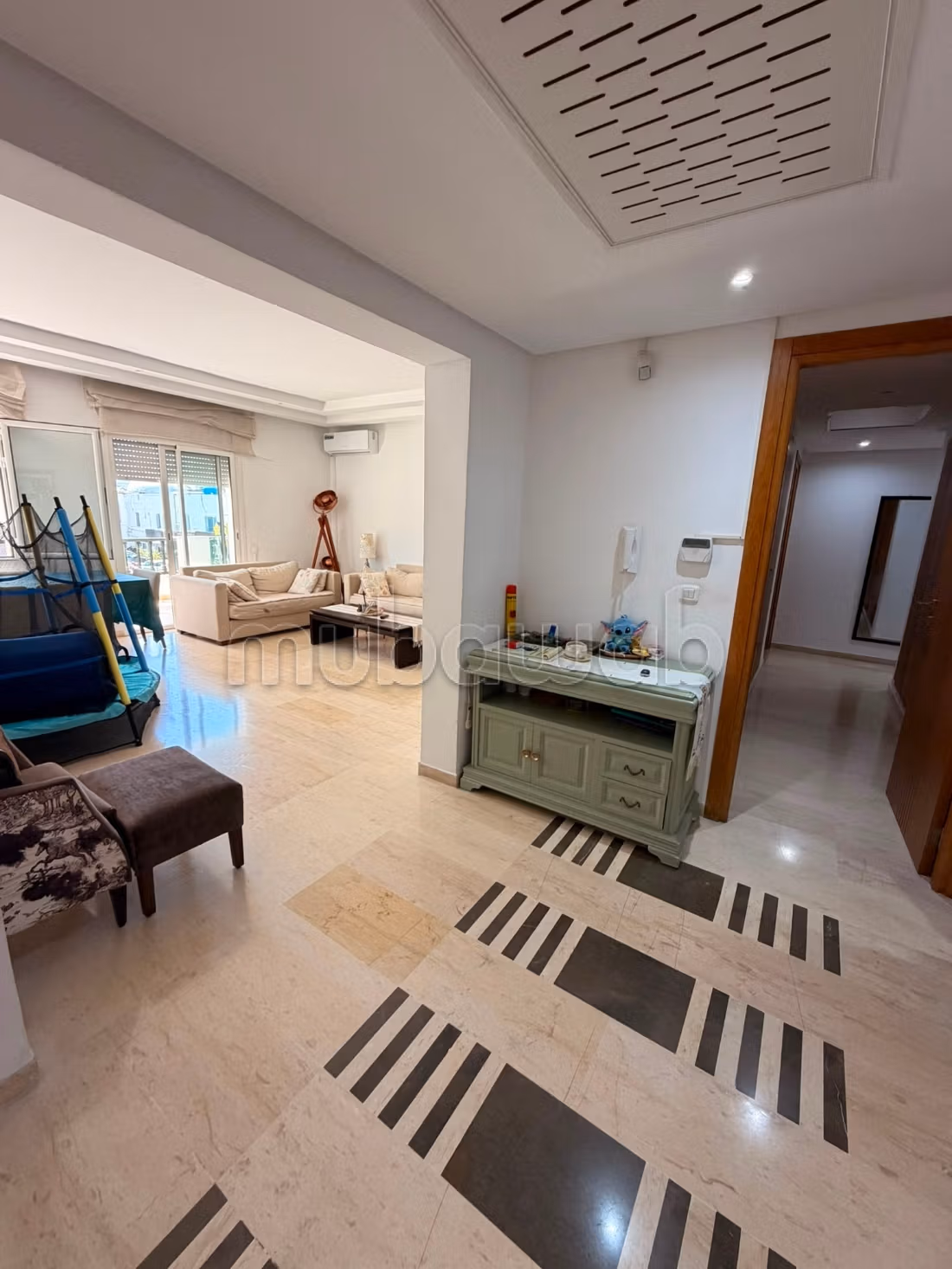 Magnifique appartement Marsa plage