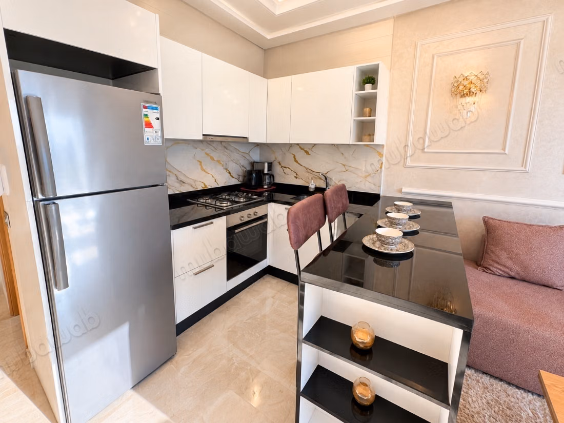 Studio Lux 1min To The Beach / TGV Tangier