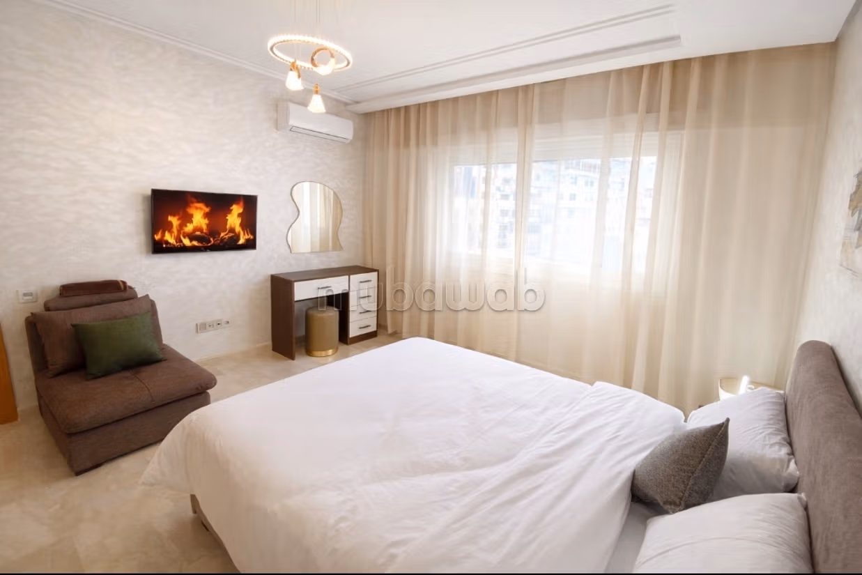Studio Lux 1 minuut van het strand / TGV Tanger