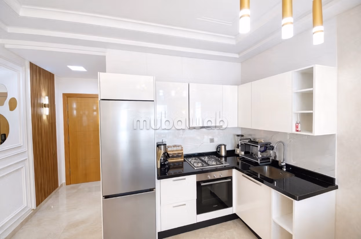 Studio Lux 1 minuut van het strand / TGV Tanger