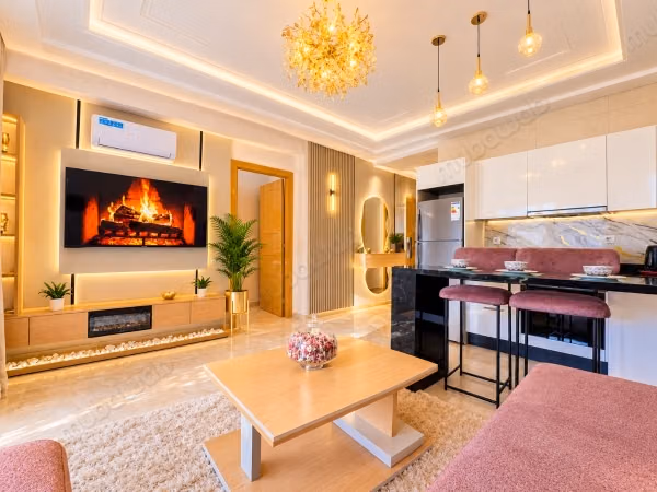 Studio Lux à 1 minute de la plage / TGV Tanger
