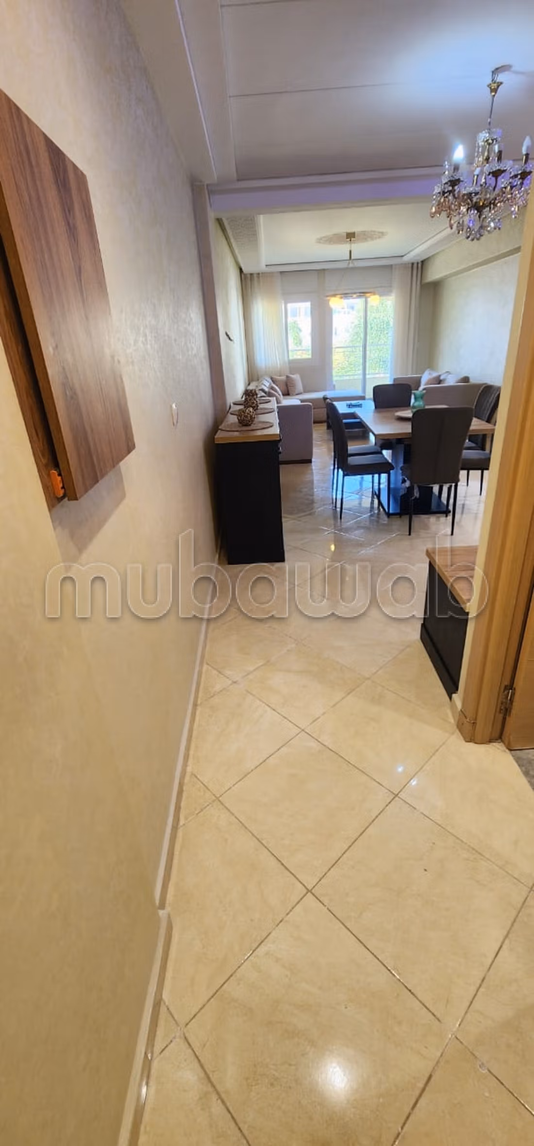 Gemeubileerd appartement te huur per dag