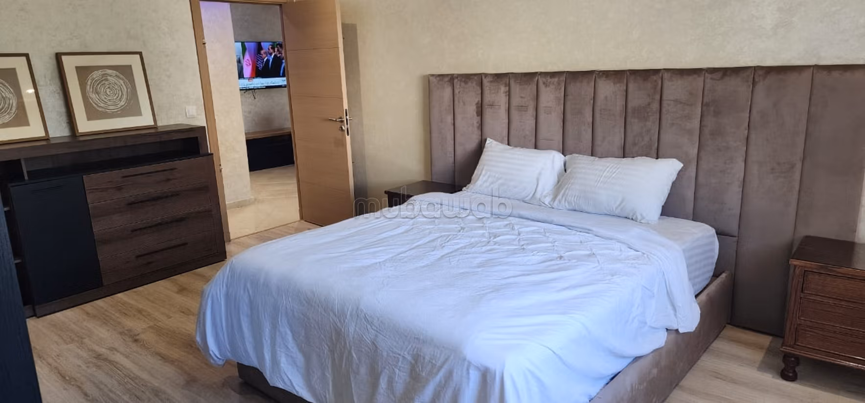 Gemeubileerd appartement te huur per dag