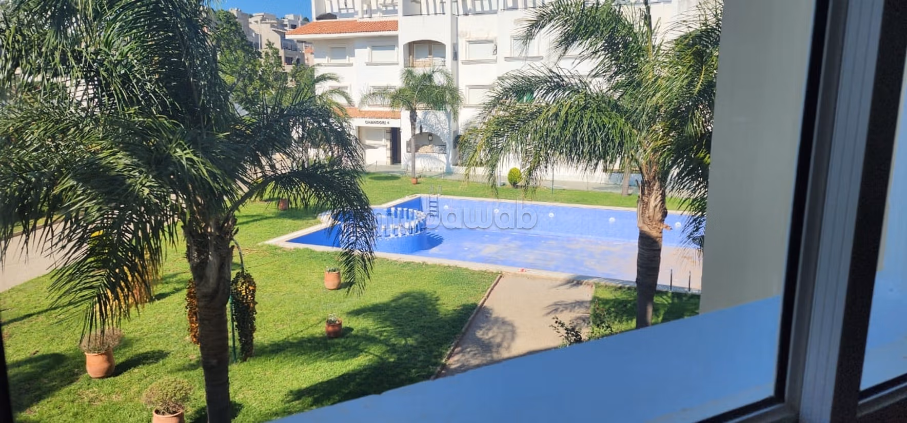Gemeubileerd appartement te huur per dag