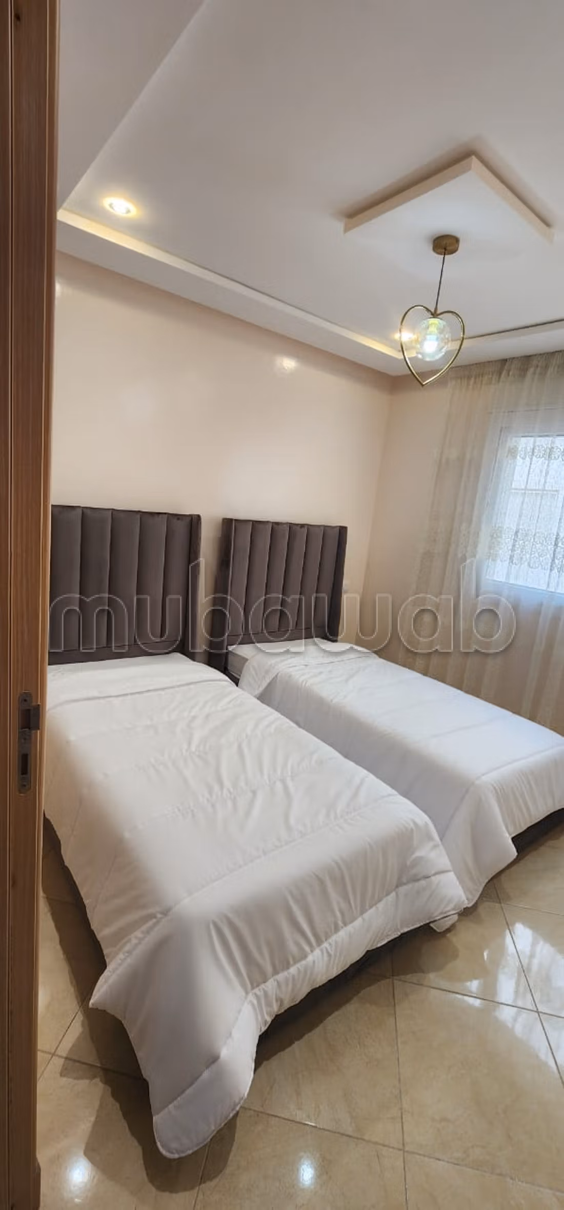 Gemeubileerd appartement te huur per dag