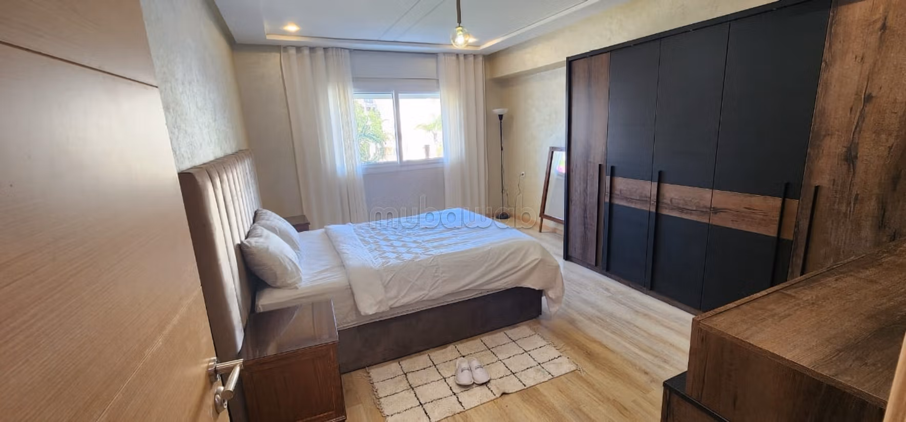 Gemeubileerd appartement te huur per dag