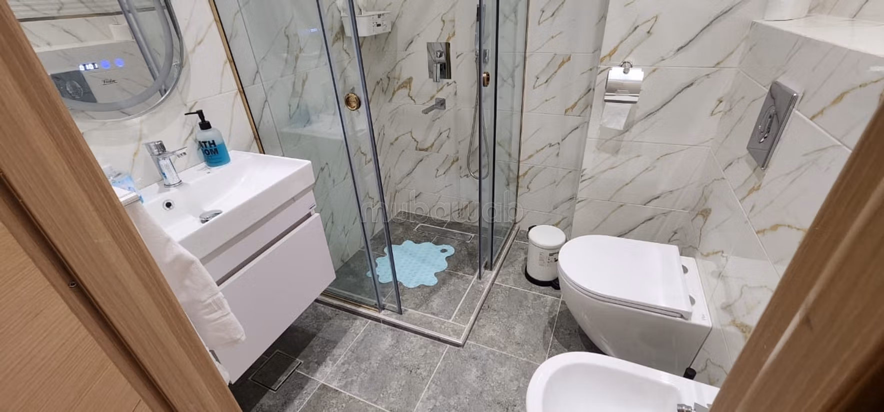 Gemeubileerd appartement te huur per dag