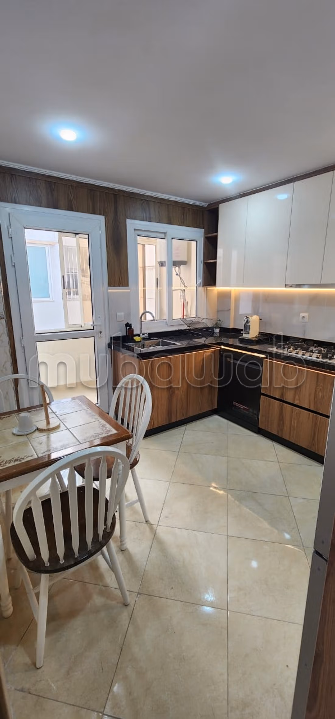 Gemeubileerd appartement te huur per dag