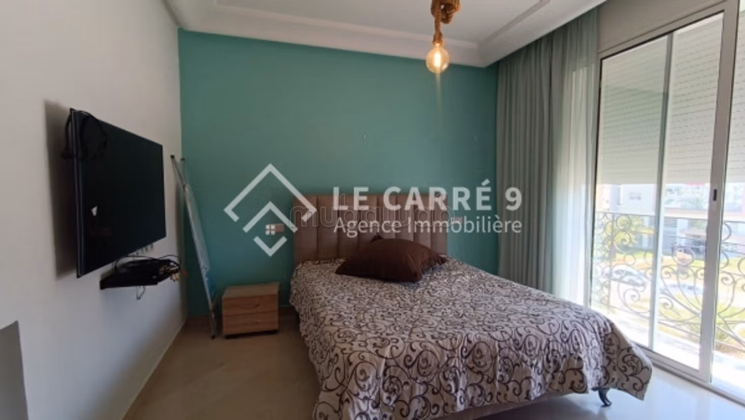 A louer appartement S3 meublé avec terrasse au lac