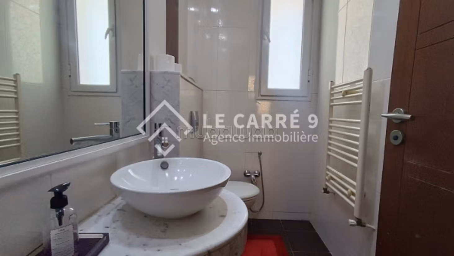 A louer appartement S3 meublé avec terrasse au lac