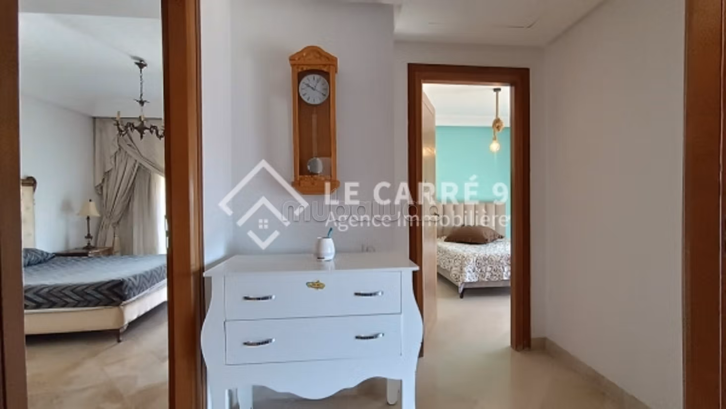 A louer appartement S3 meublé avec terrasse au lac