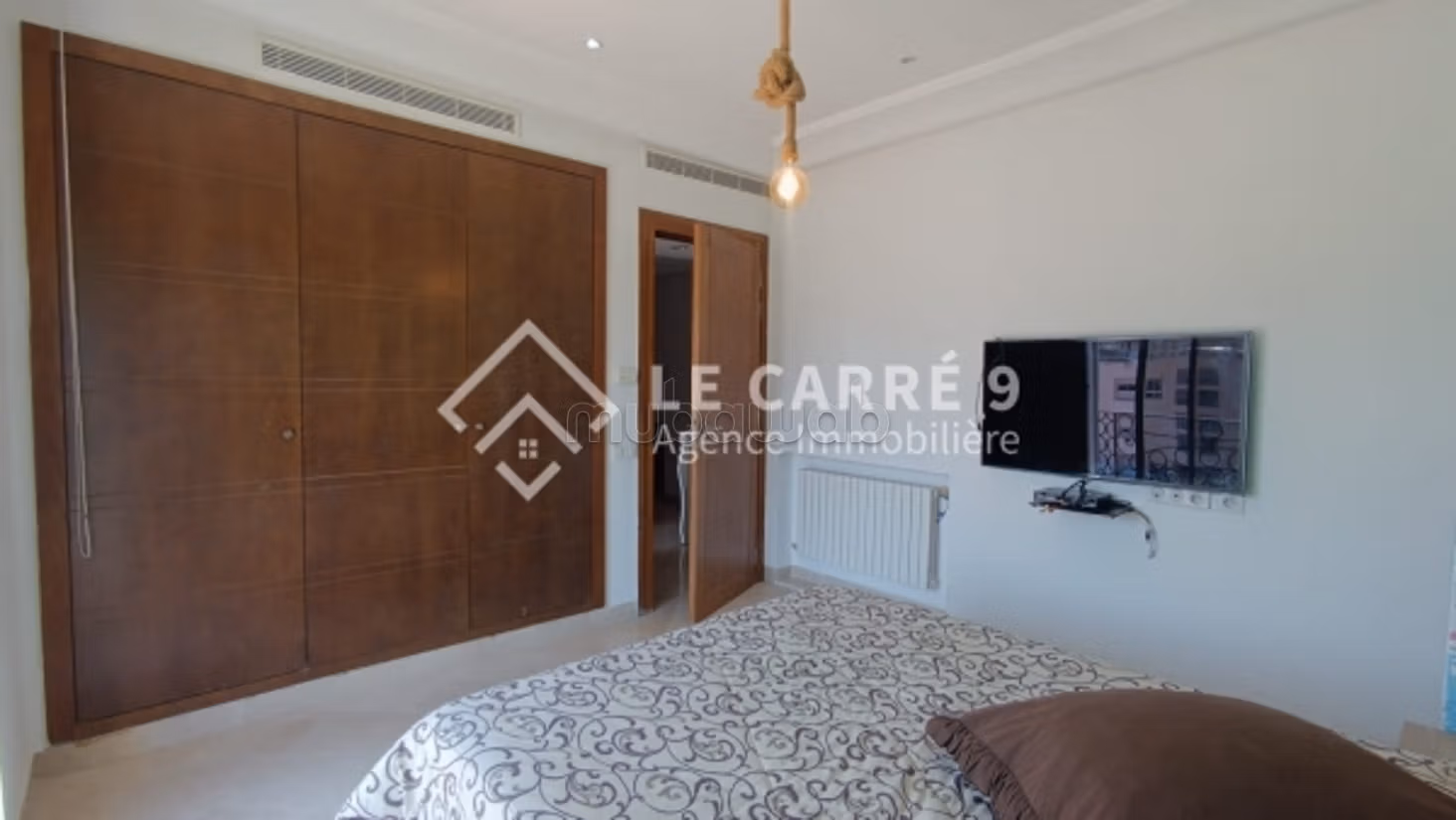 A louer appartement S3 meublé avec terrasse au lac