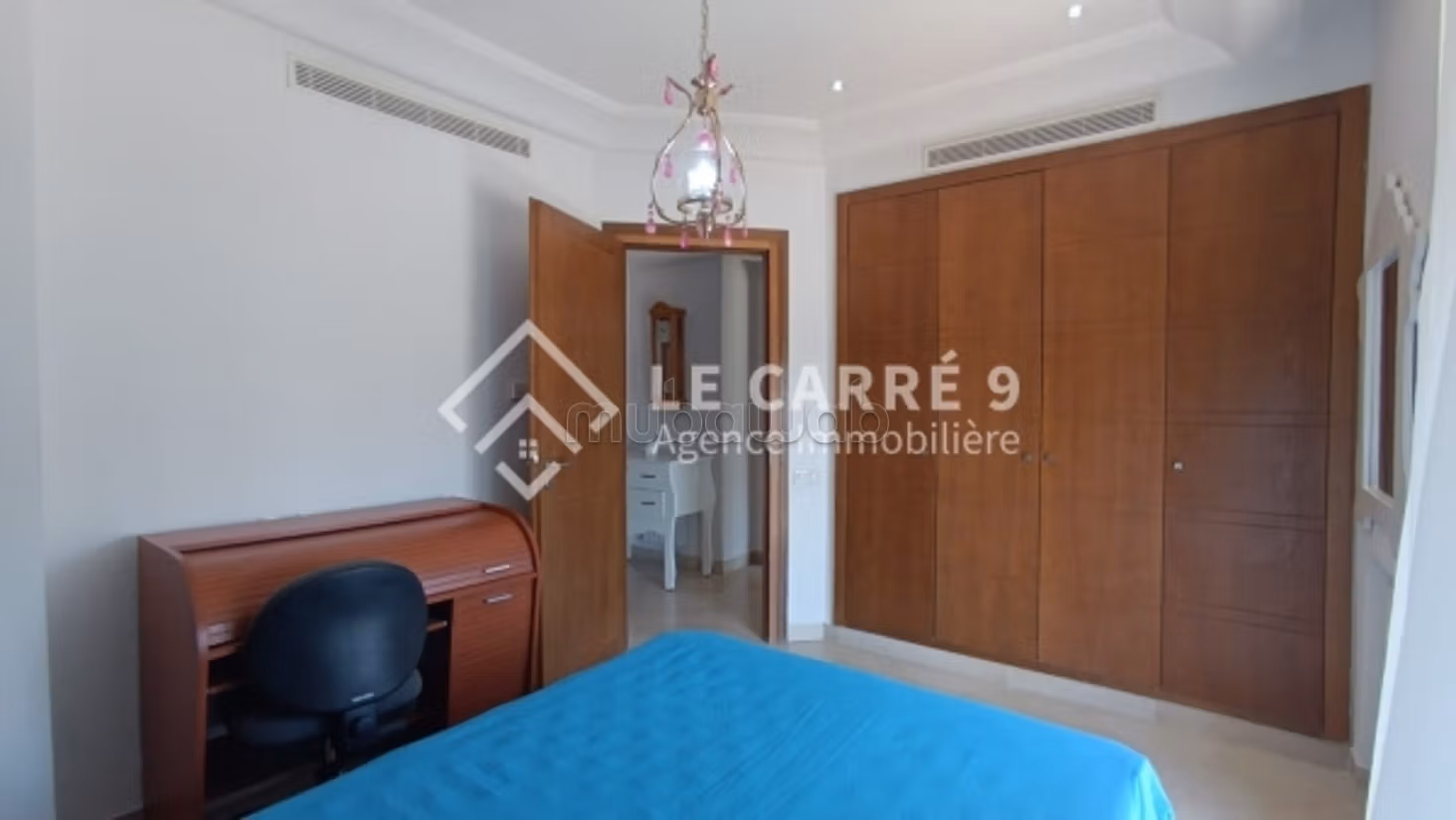 A louer appartement S3 meublé avec terrasse au lac