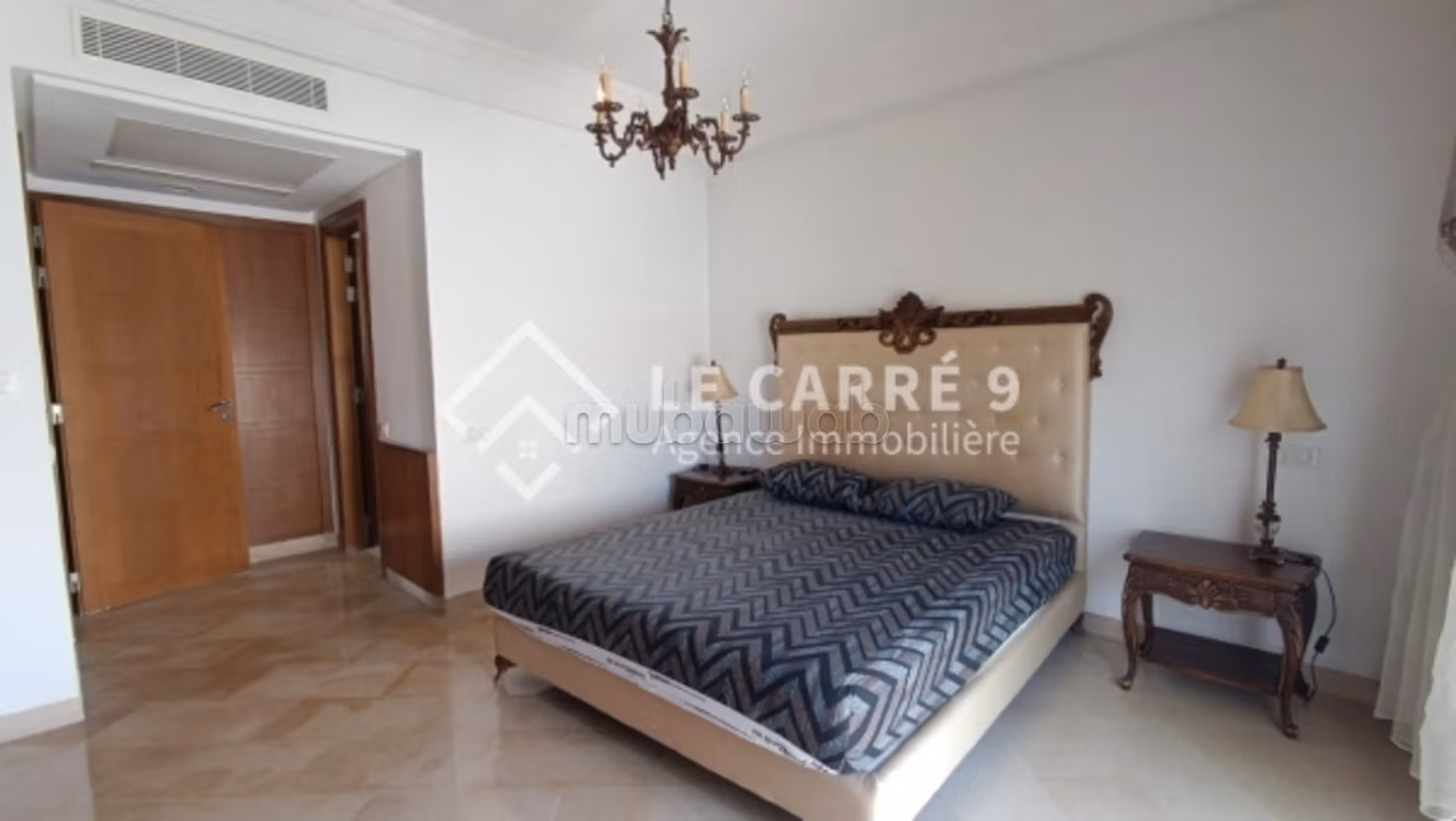 A louer appartement S3 meublé avec terrasse au lac