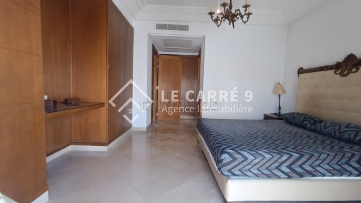 A louer appartement S3 meublé avec terrasse au lac
