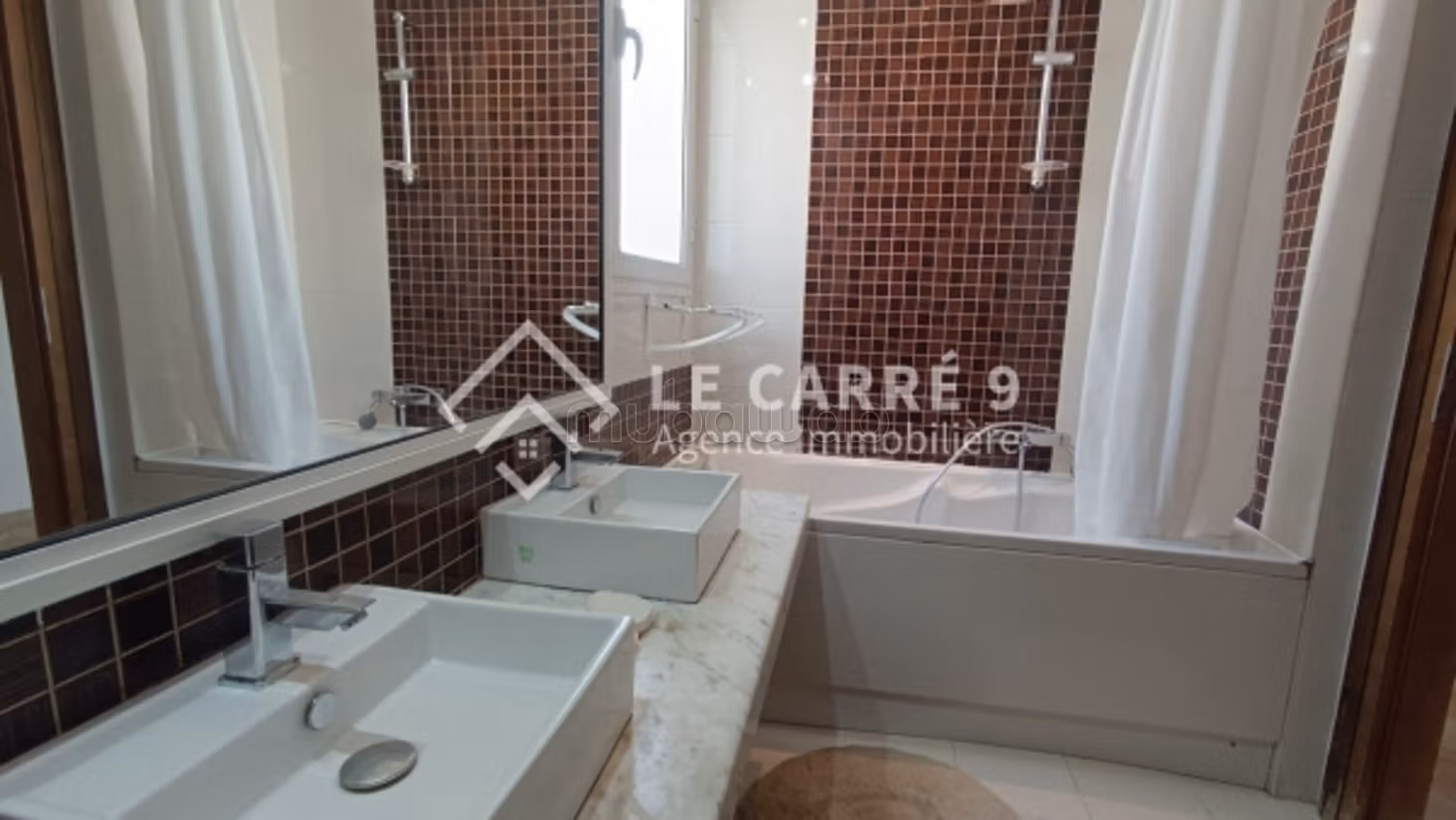 A louer appartement S3 meublé avec terrasse au lac