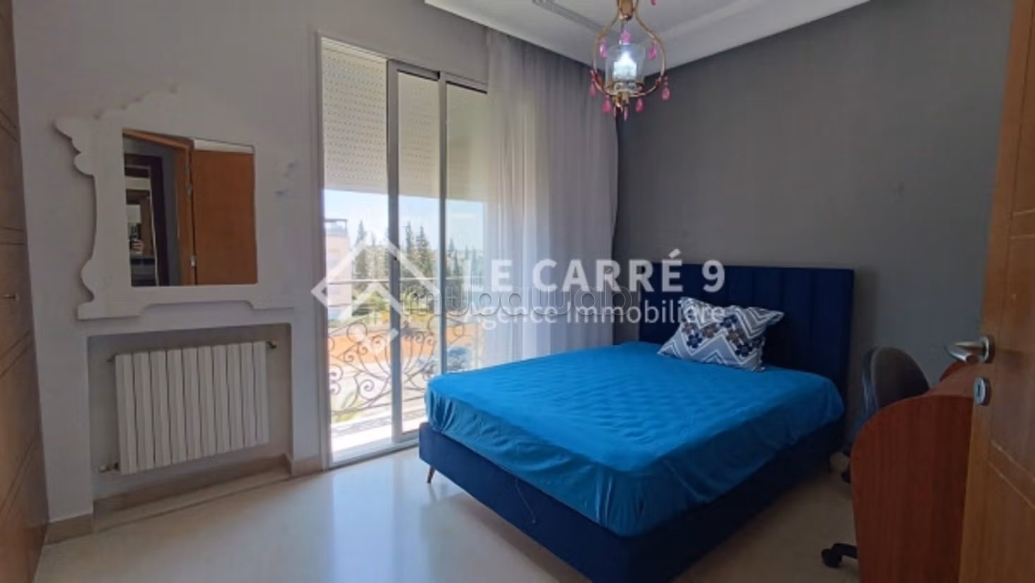 A louer appartement S3 meublé avec terrasse au lac
