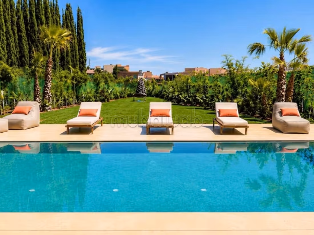 Villa meublée prestige Argan Golf