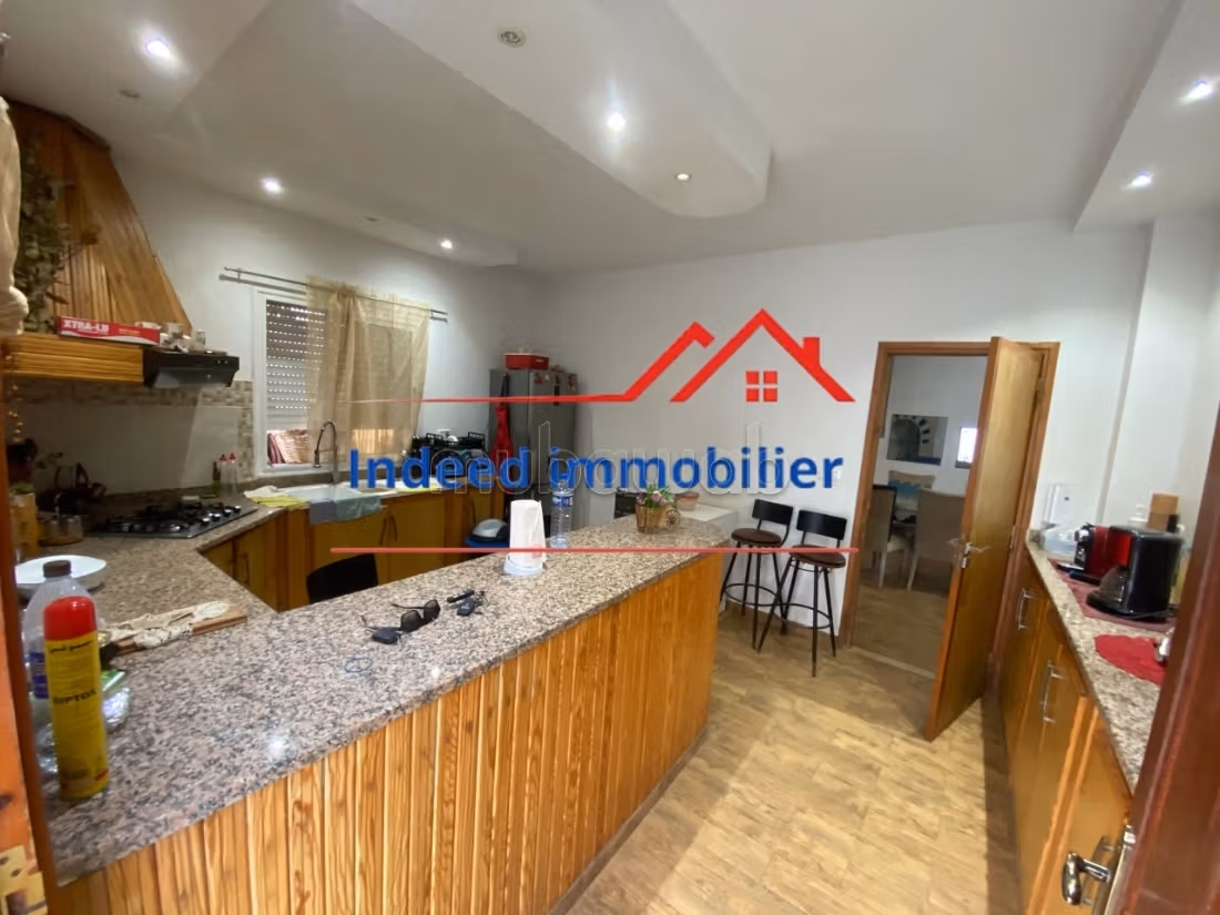 A vendre – villa s3 à la soukra