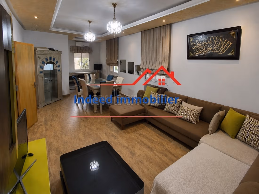 A vendre – villa s3 à la soukra