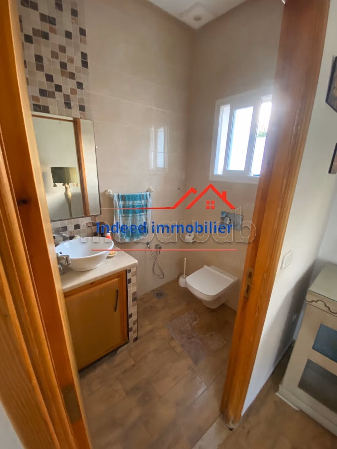 A vendre – villa s3 à la soukra