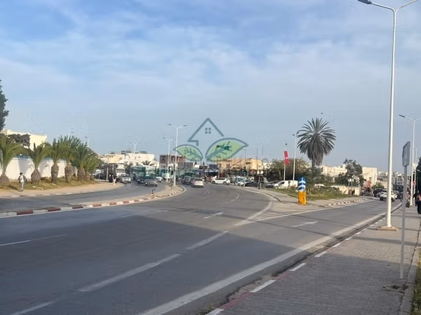 Land for sale in Craxi Hammamet North