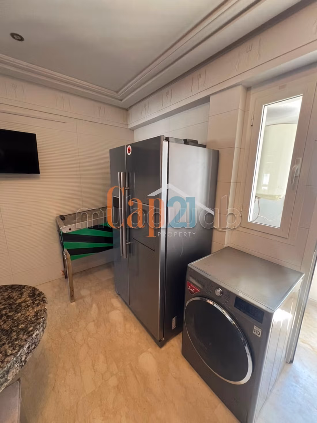 Dúplex de 200 m² con terraza en Mly Youssef