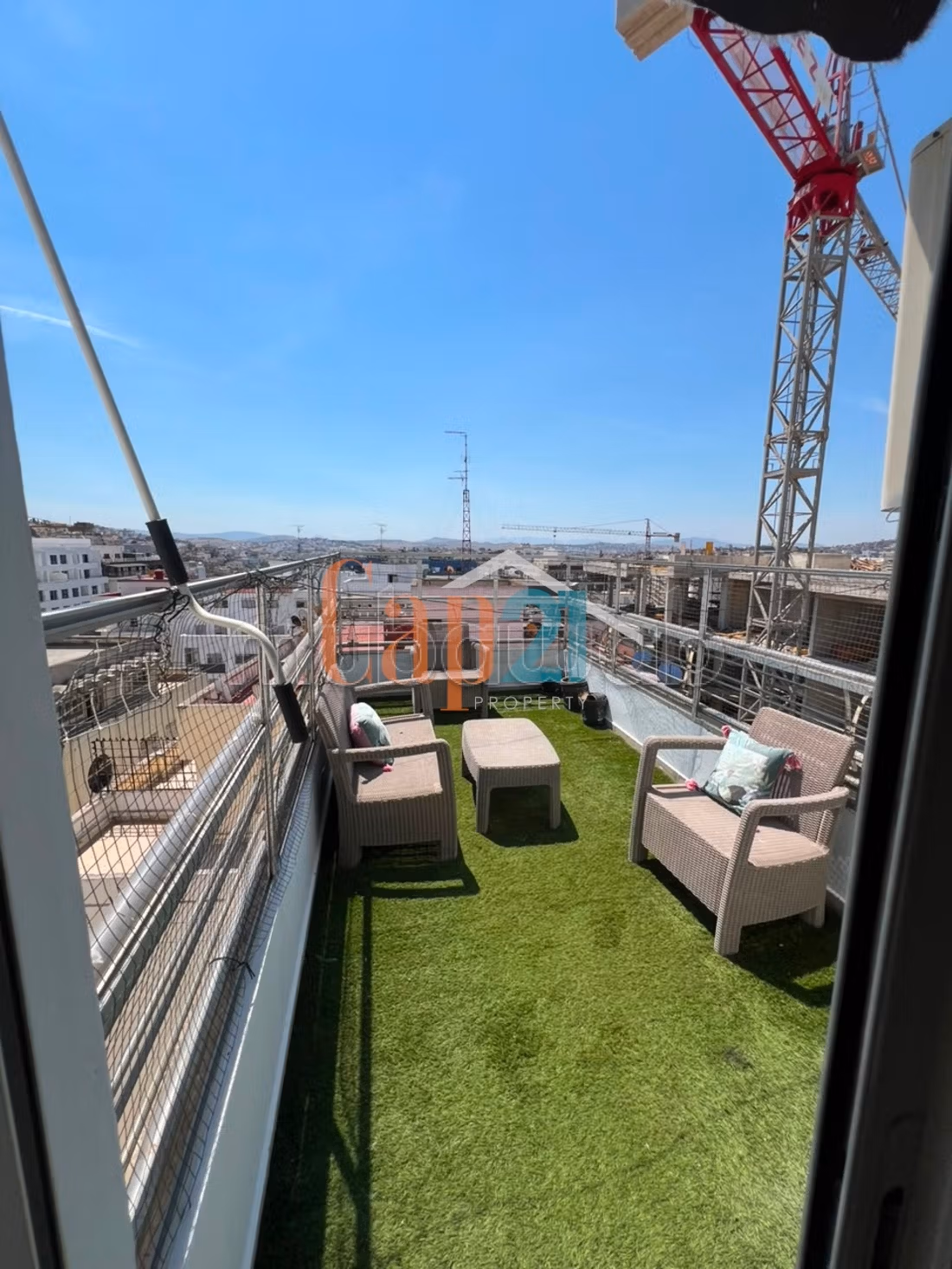 Dúplex de 200 m² con terraza en Mly Youssef