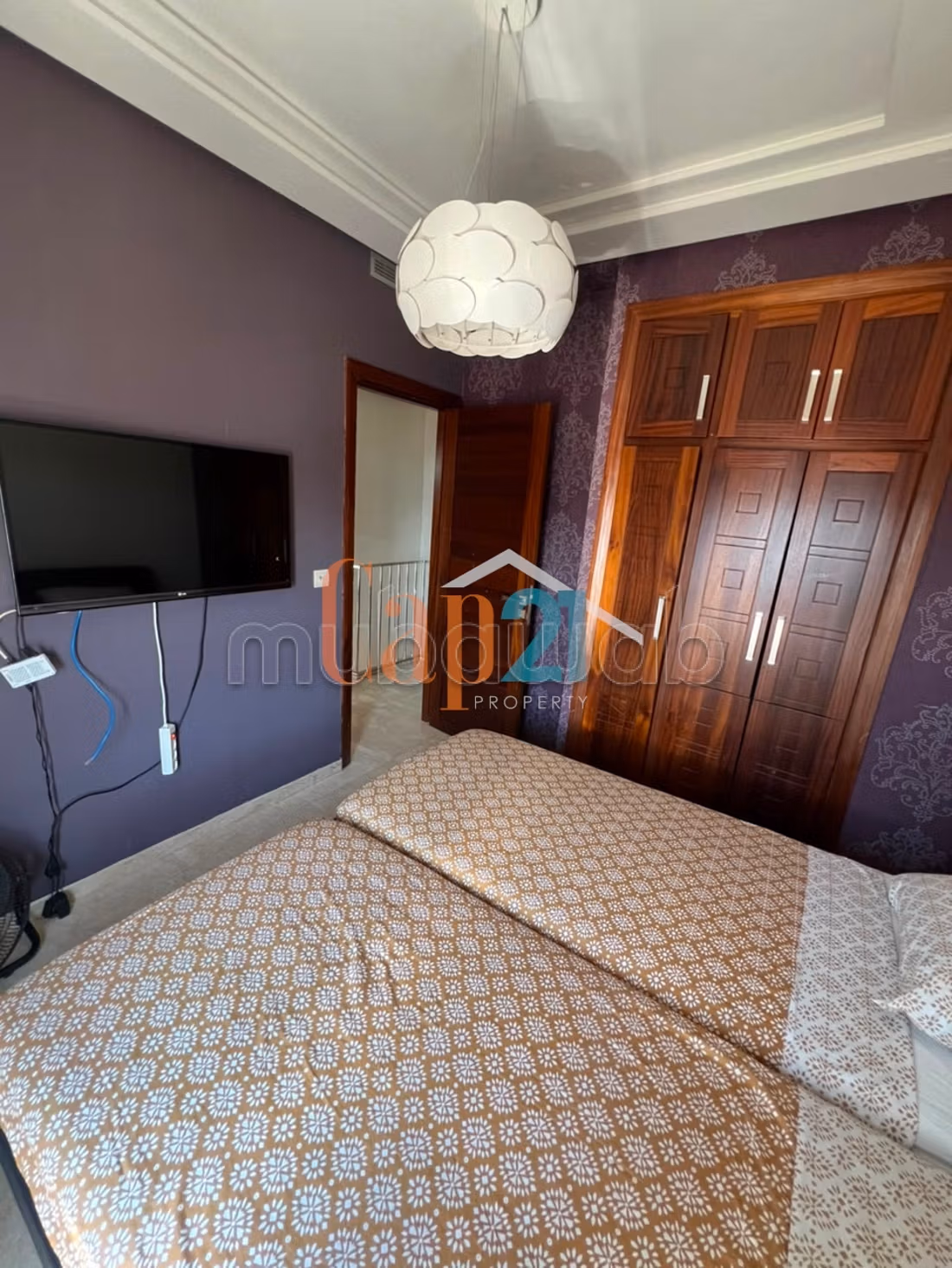 Dúplex de 200 m² con terraza en Mly Youssef