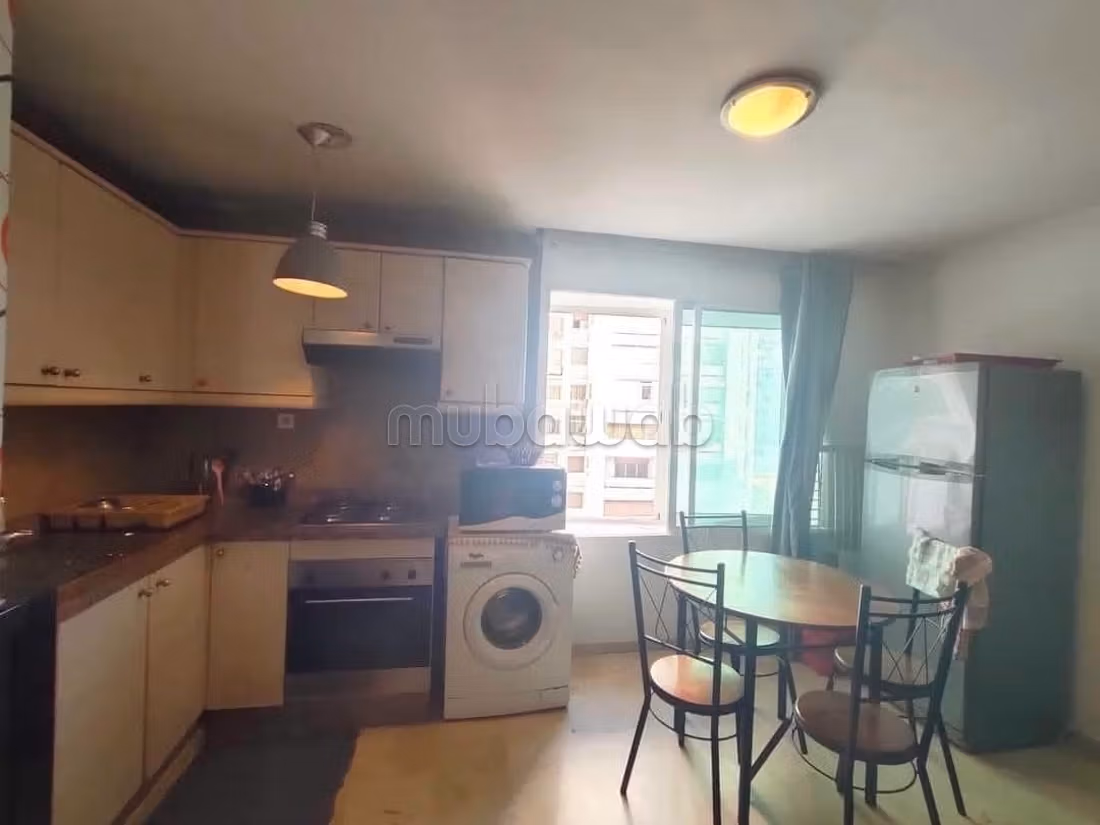 Studio meublé 42m² Anfa 4800 dh — 2