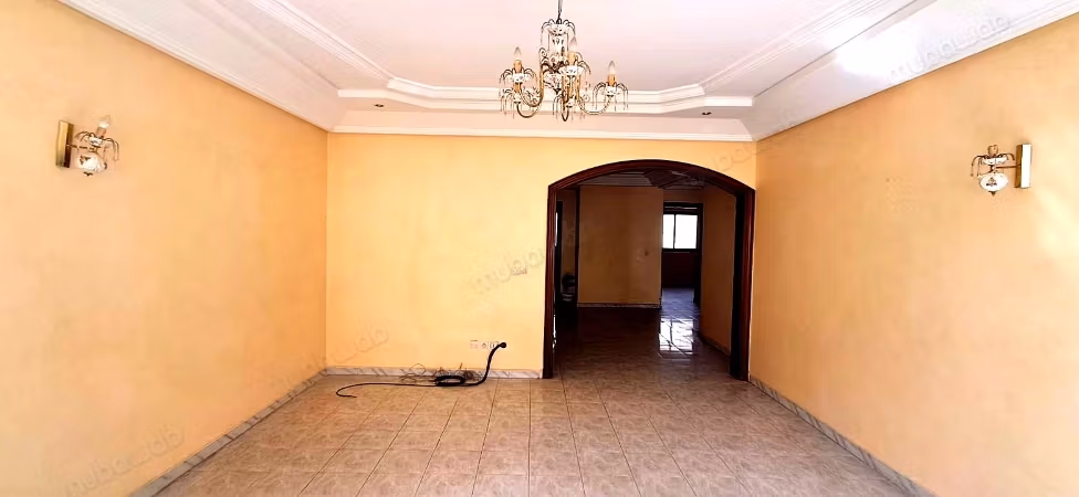 3-bedroom apartment on Boulevard d'Anfa