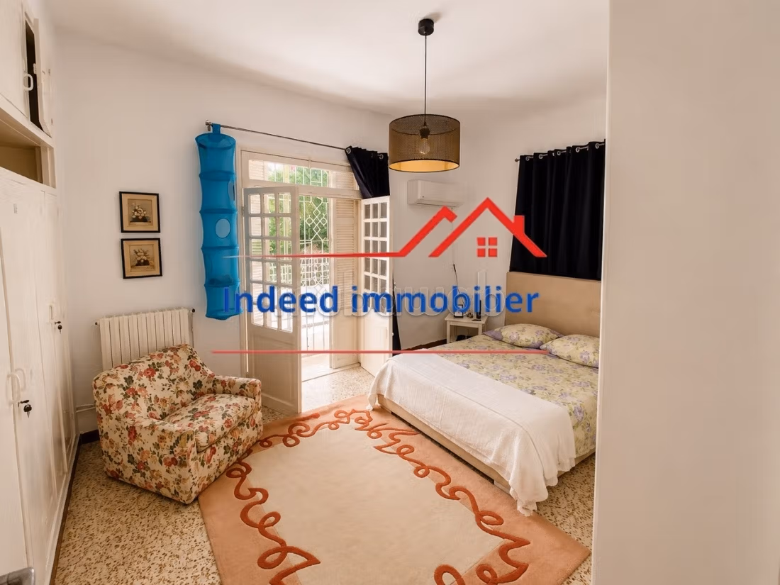 À VENDRE – Magnifique Villa S5 à El Manar 2