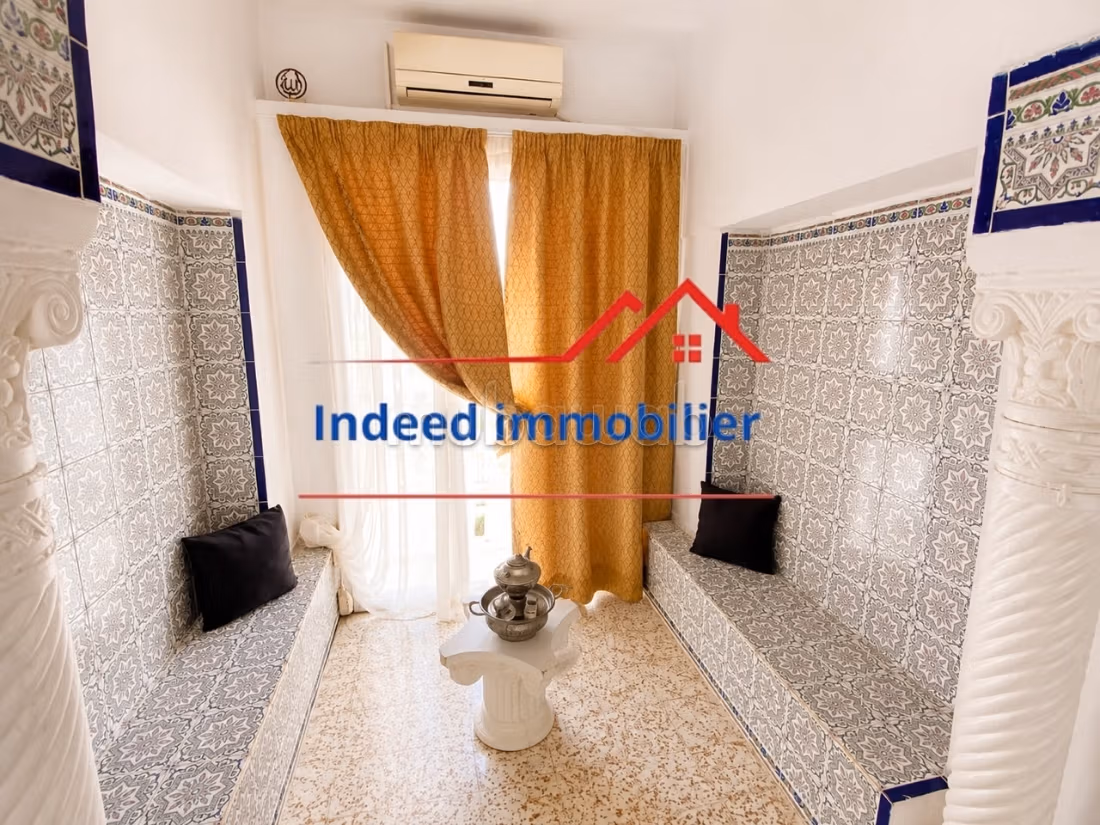 À VENDRE – Magnifique Villa S5 à El Manar 2
