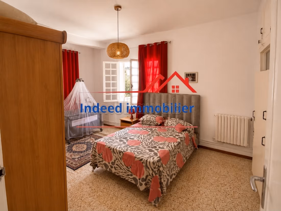 À VENDRE – Magnifique Villa S5 à El Manar 2