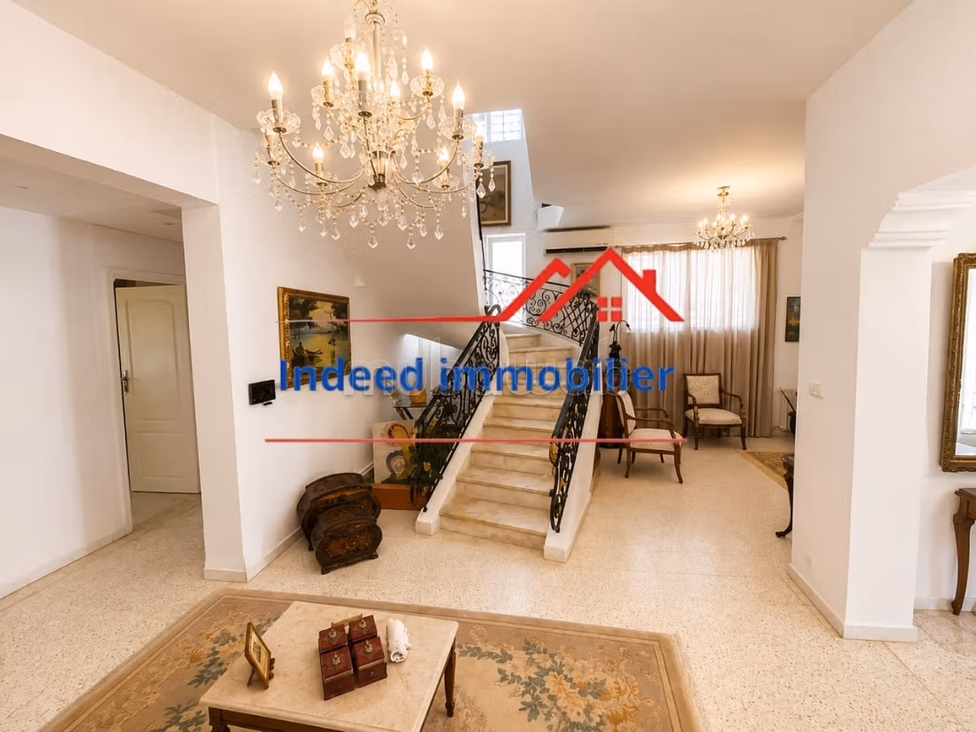 À VENDRE – Magnifique Villa S5 à El Manar 2