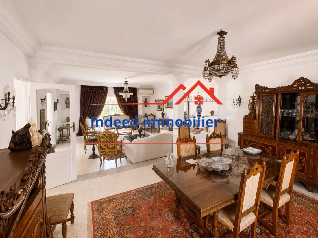 À VENDRE – Magnifique Villa S5 à El Manar 2