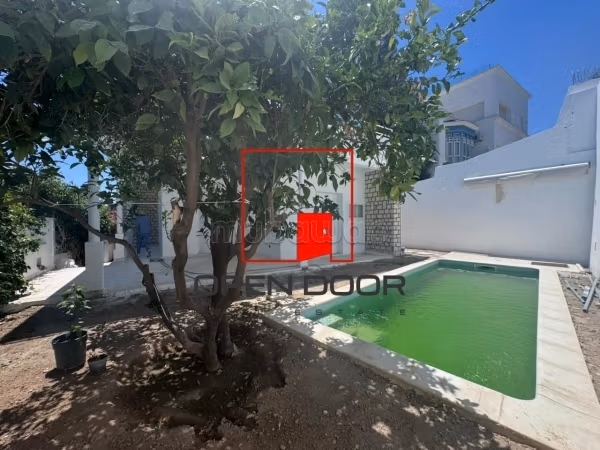 Single Storey Villa S3 with Pool in Carthage
