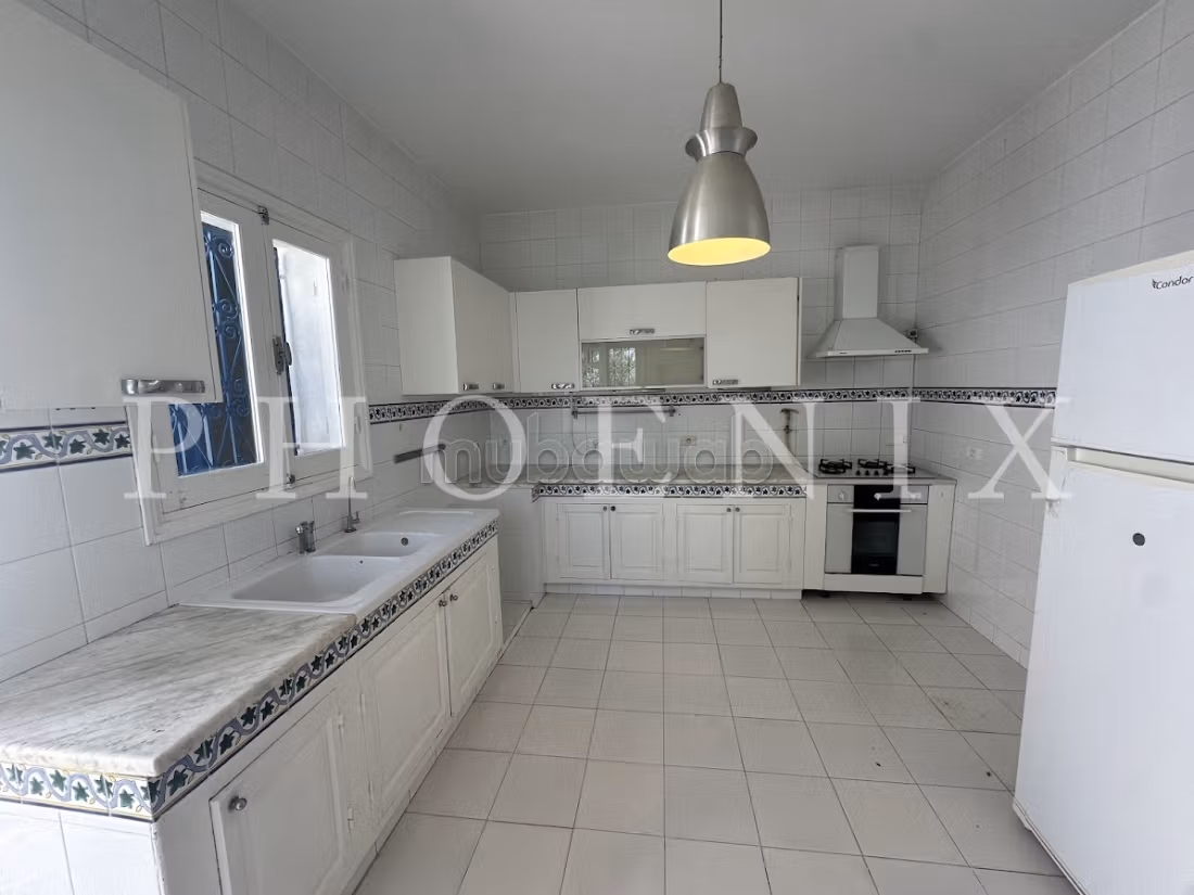 Villa S3 with pool in Gammarth
