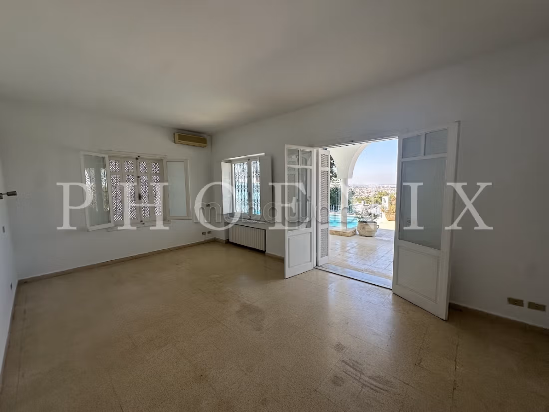 Villa S3 with pool in Gammarth