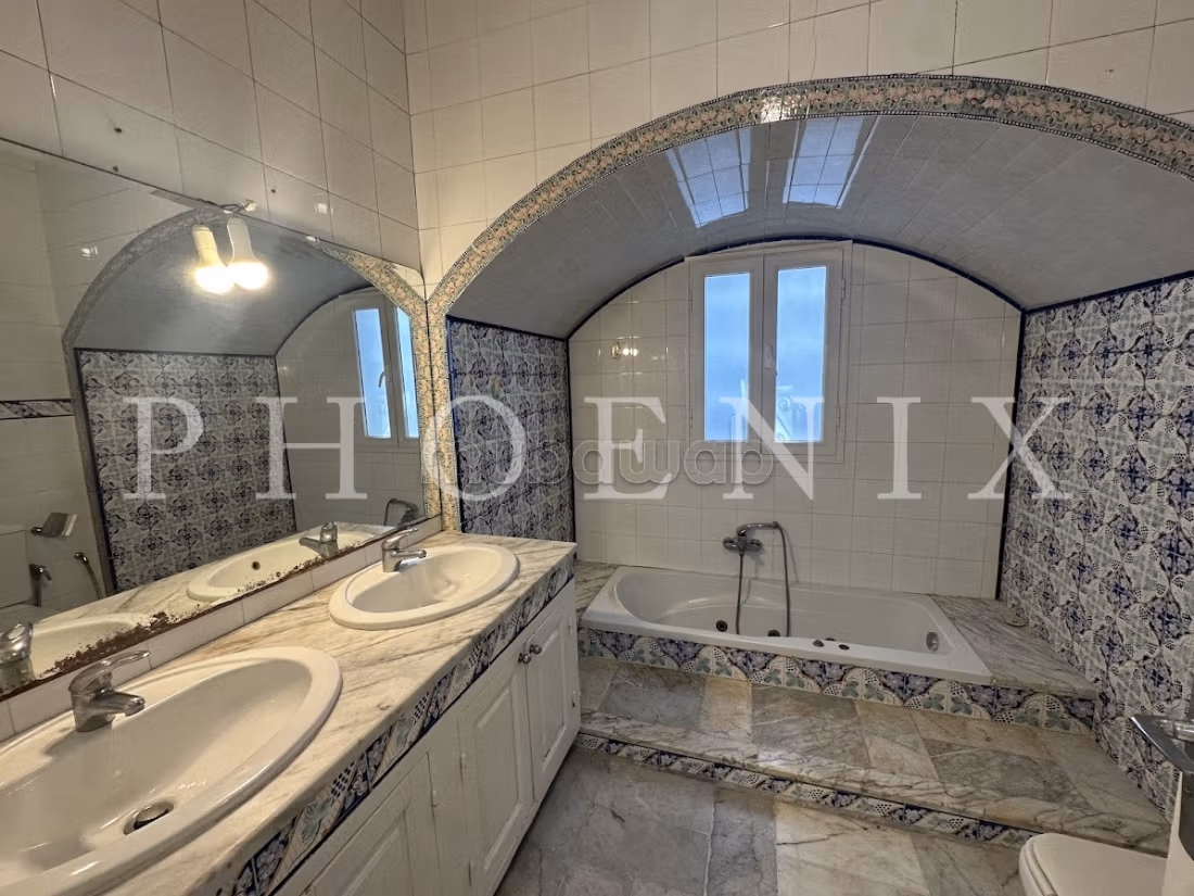 Villa S3 with pool in Gammarth
