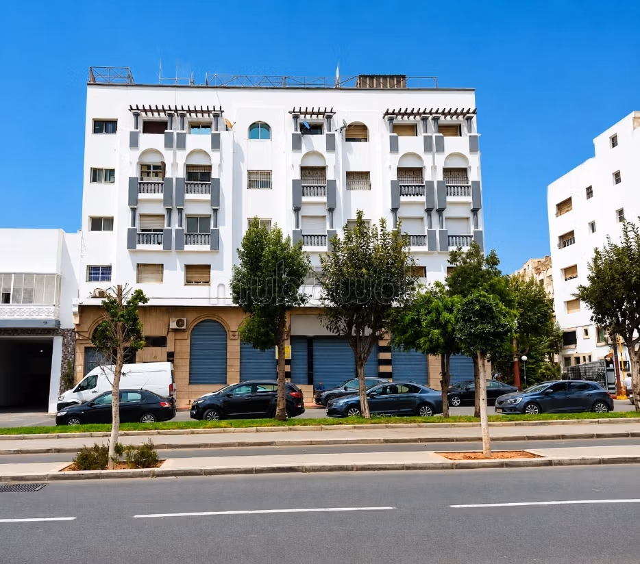 63 m² Appartement à vendre Blvd Mohamed 6 
Casa