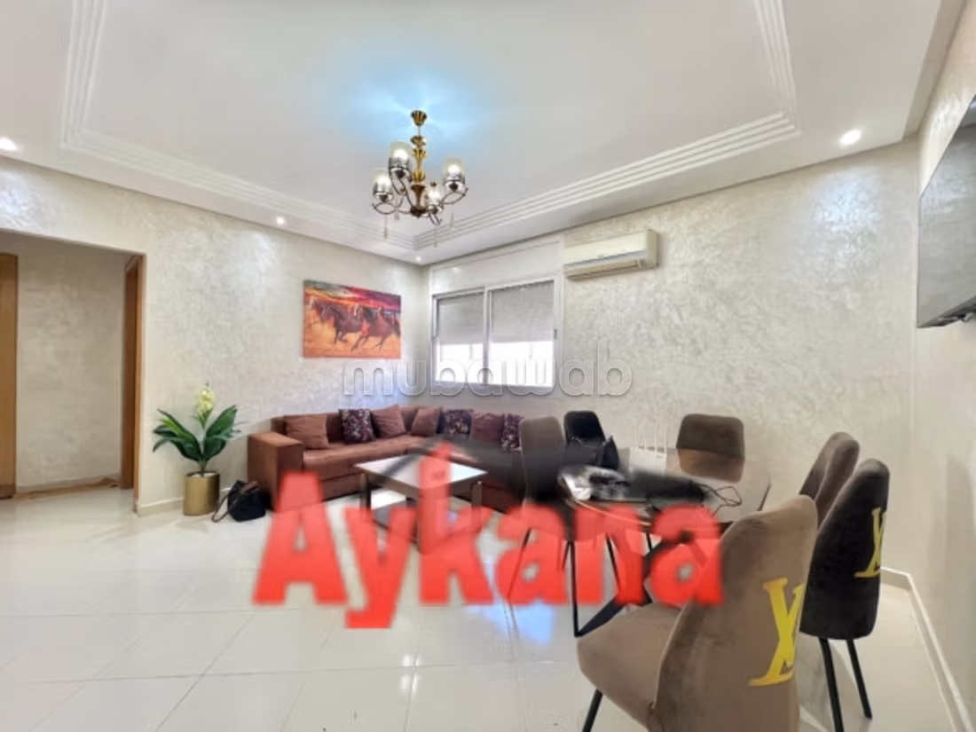 Location Appartement Meublé Rabat Bas Agdal — 4