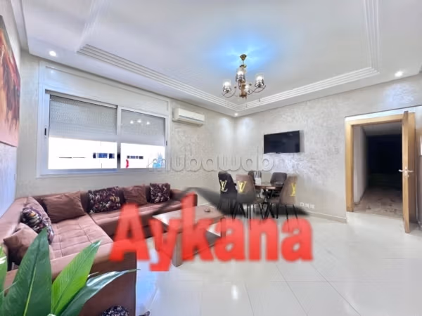 Te Huur Gemeubileerd Appartement in Rabat Bas Agdal