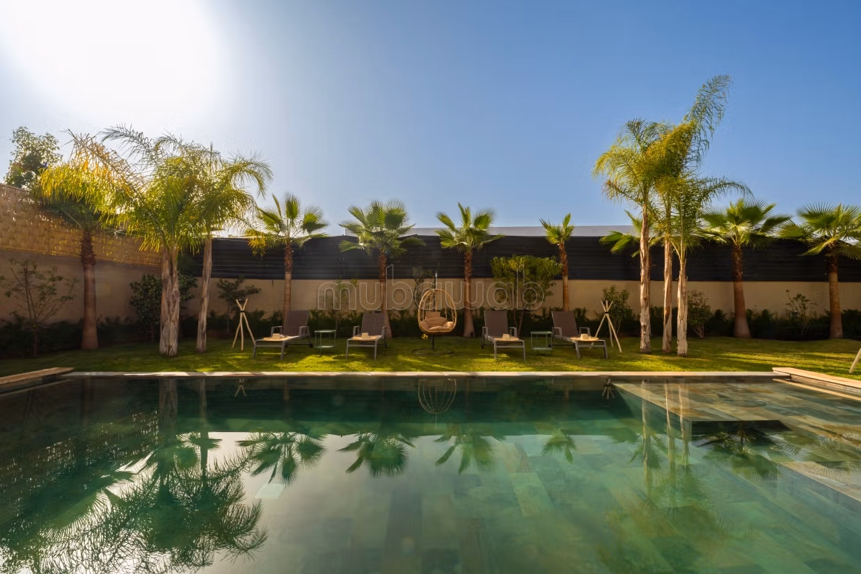 Luxurious Marrakech Villa Pool, Hammam, Cinema