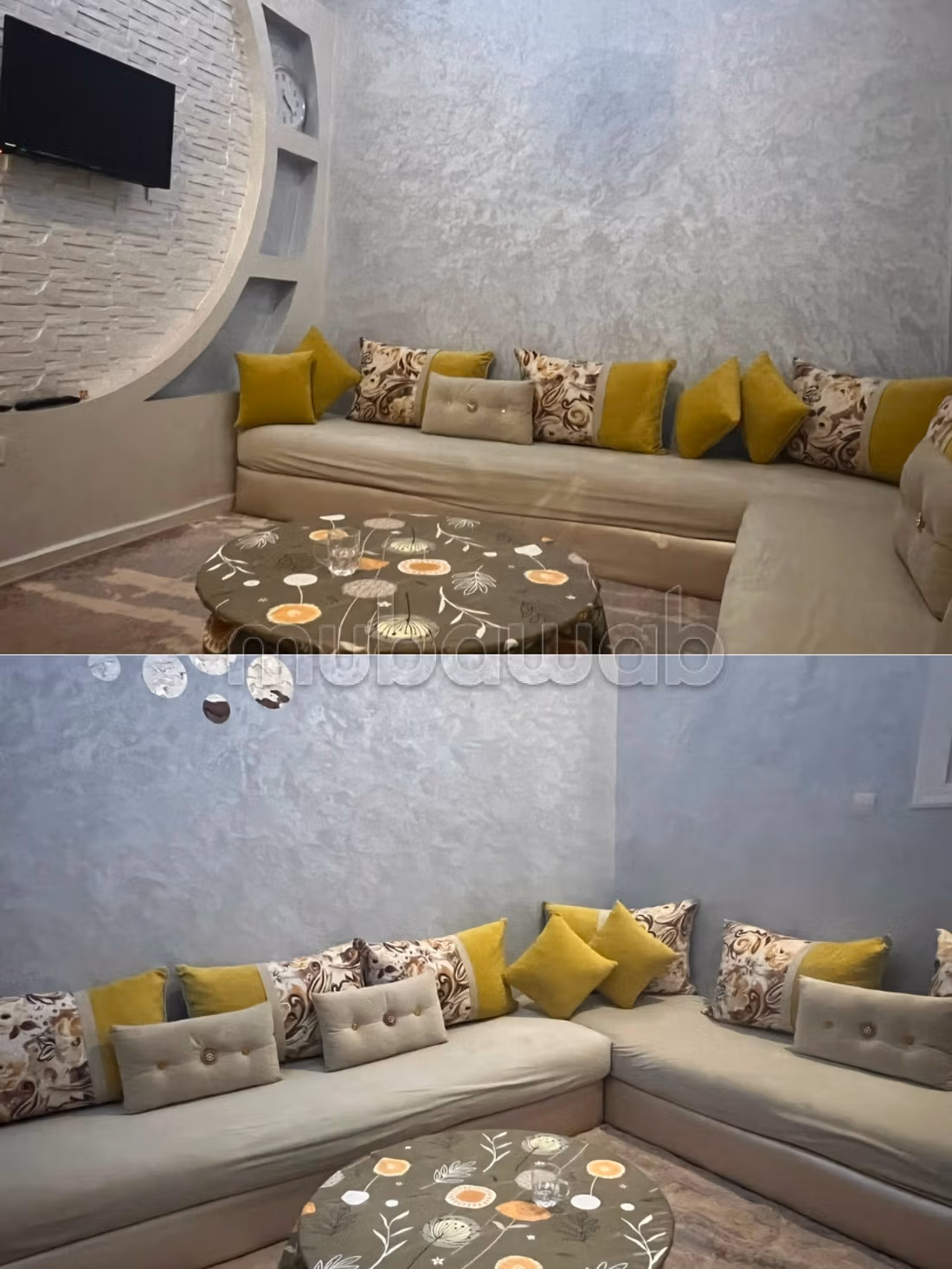 Appartement meublé à louer au mois, Marrakech — 2